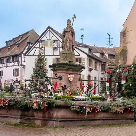 아파트 Chateau Pape - Proche De Colmar