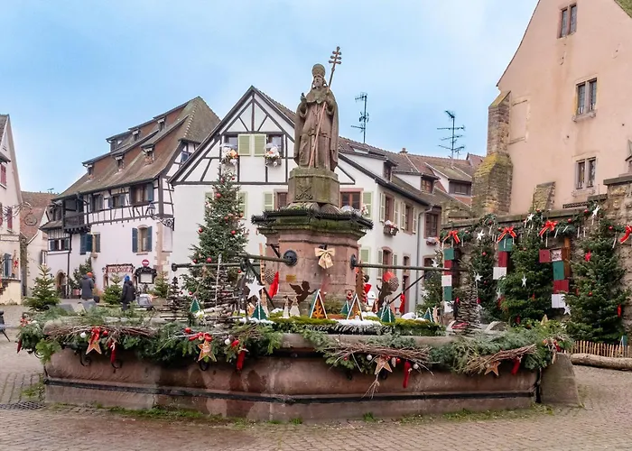 Lejlighed Chateau Pape - Proche De Colmar