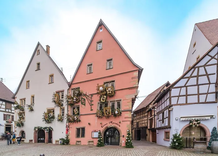 Lejlighed Chateau Pape - Proche De Colmar